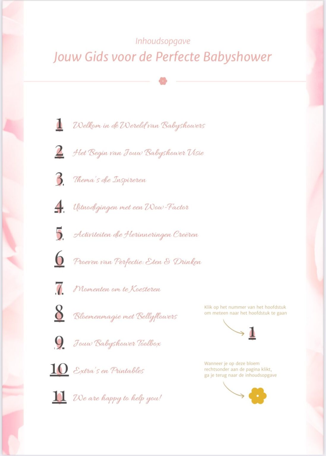 De Babyshower Gids preview