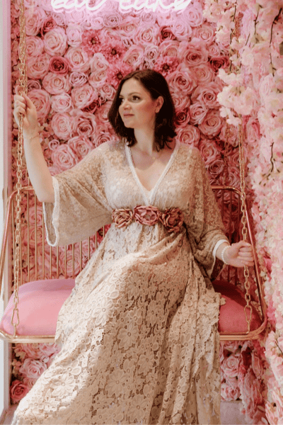 💕 Een Bellyflower maakt je outfit compleet!